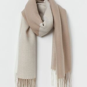 H&M classic large scarf